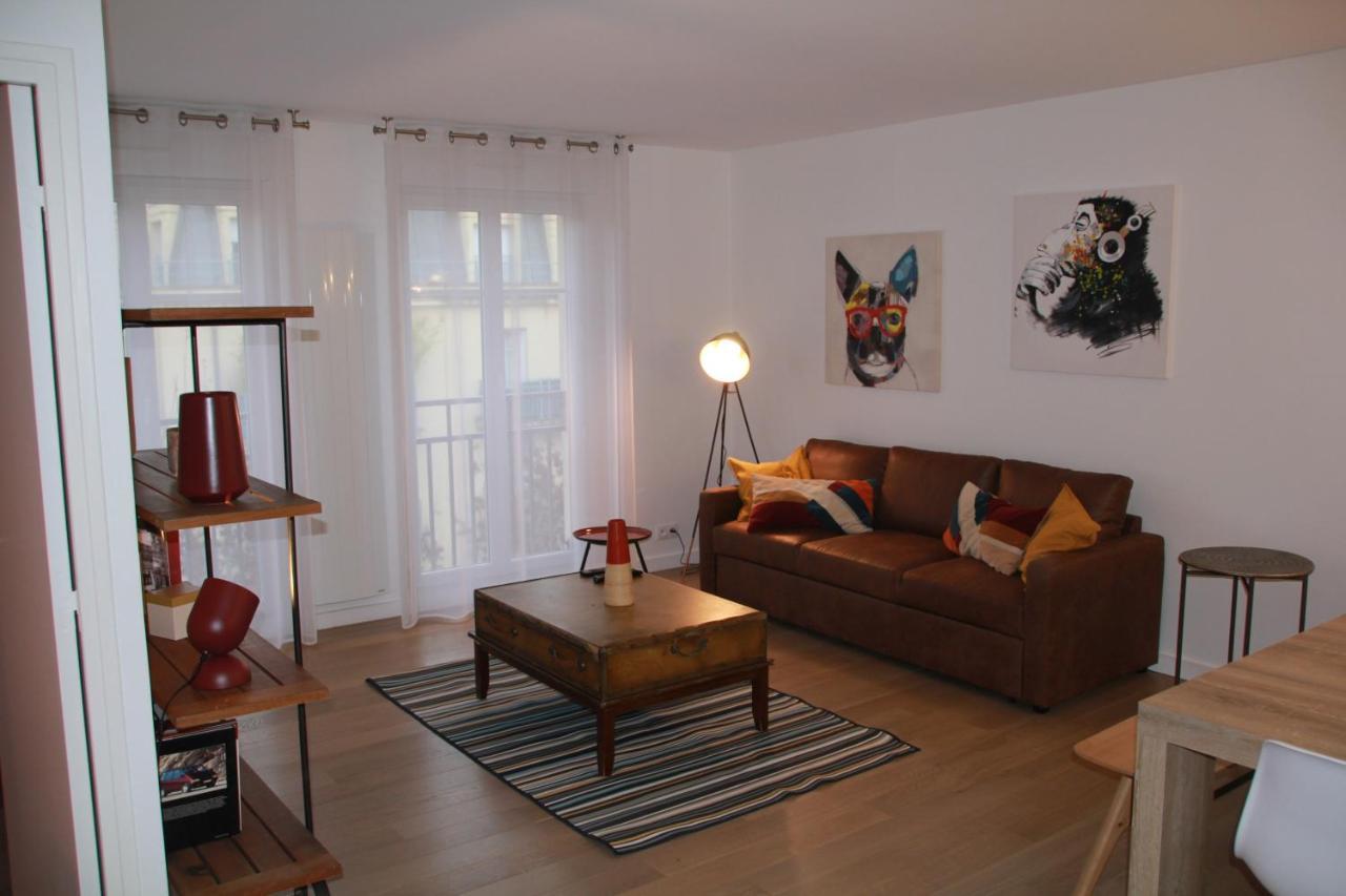 Disney Apart,3 Mn From Disney, 4Bedrooms, Double Free, Secured Parking,105 M2 Шессі Екстер'єр фото