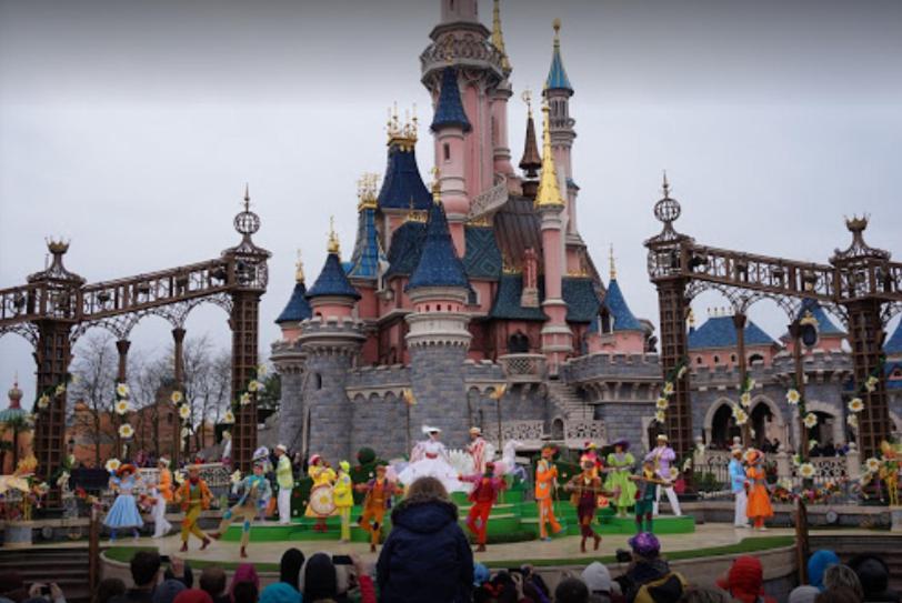 Disney Apart,3 Mn From Disney, 4Bedrooms, Double Free, Secured Parking,105 M2 Шессі Екстер'єр фото