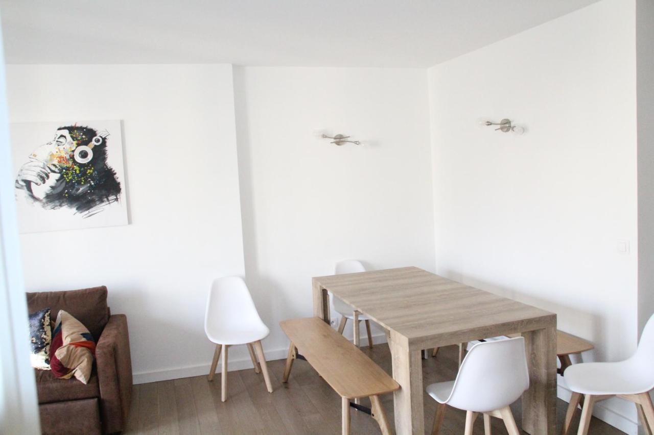 Disney Apart,3 Mn From Disney, 4Bedrooms, Double Free, Secured Parking,105 M2 Шессі Екстер'єр фото